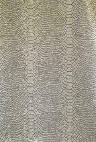 Cobra Wallpaper A Faux Snake Skin In Holographic Gold With