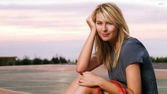 Maria Sharapova Wallpaper Sport