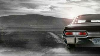 Abstract Supernatural Dean Winchester Chevrolet