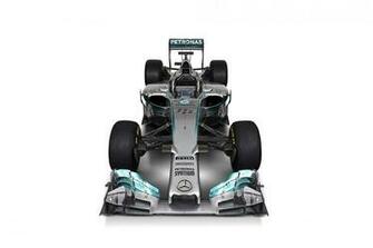Mercedes Benz F1 Race Car