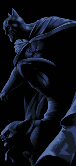 Gargoyle The Batman iPhone Wallpaper