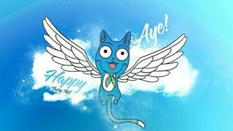 Wallpaper For Fairy Tail Happy iPhone