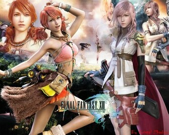 Wallpaper Final Fantasy Animaatjes