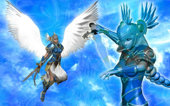 Lenneth Valkyrie Wallpaper