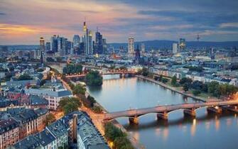 Frankfurt On The Main Hesse Wallpaper