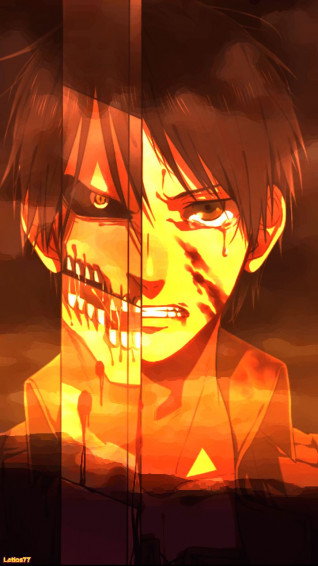 Attack On Titan iPhone Wallpaper Top