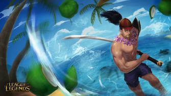 League Of Legends Pool Party Favourites By Wars135