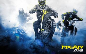 Mx Vs Atv Race HD Wallpaper
