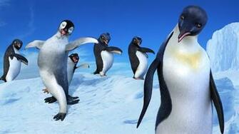 Happy Feet HD Movie Wallpaper