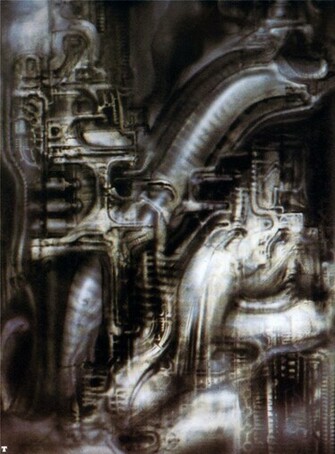 Biomechanical Wallpaper H R Giger Biom