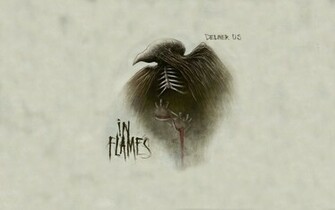 Us In Flames Wallpaper Deliver Myspace Background