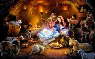 Manger Scene