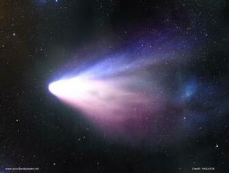 Nasa Comet Wallpaper High Quality Definition