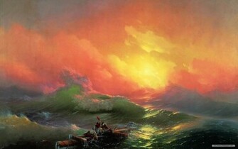 Wallpaper Art World Famous Paintings