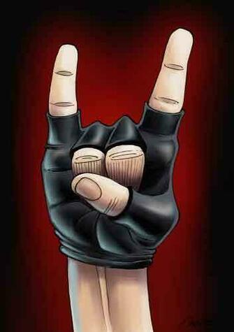 Heavy Metal Horns Of Image