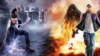 Saints Row Iv Re Elected Gat Out Of Hell