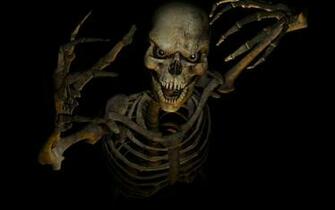 Skeleton Live Wallpaper For Android Apk