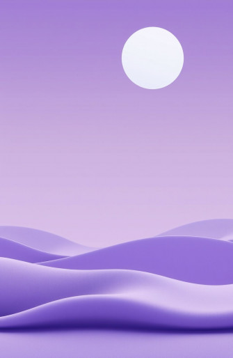 Purple Minimalist Wallpaper