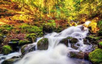 Water Fall Wallpaper
