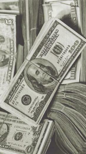 iPhone Wallpaper Objects Money Dollars
