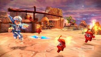 Skylanders Giants Desktop Wallpaper Of Video Game