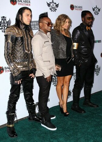 Taboo Lr Recording Artists Apldeap Fergie And