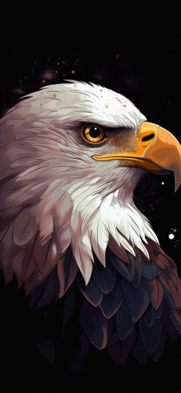 Bald Eagle Aesthetic Wallpaper