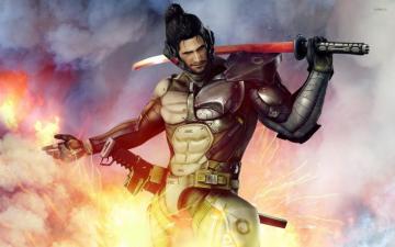 Jetstream Sam Metal Gear Rising Revengeance Wallpaper Game