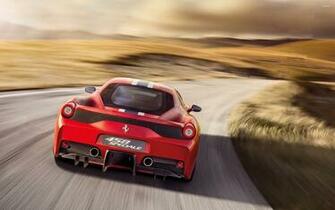 Ferrari Speciale Wallpaper Car