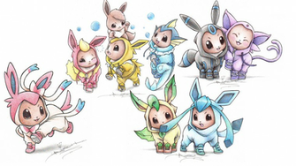 You Can Pokemon Eevee Human Genetic Mutation Wallpaper HD In