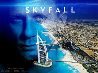 Skyfall James Bond Daniel Craig November