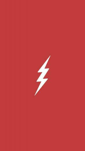 The Flash iPhone Wallpaper Top