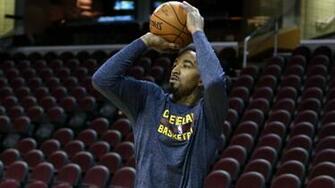 New Cavs Addition J R Smith Shares Basketball Motto Fox Sports