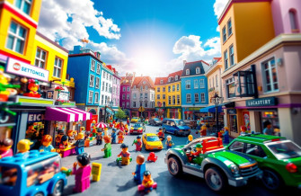 Lego City Wallpaper
