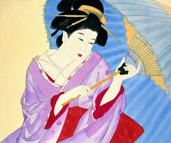 Japanese Wallpaper Kimono