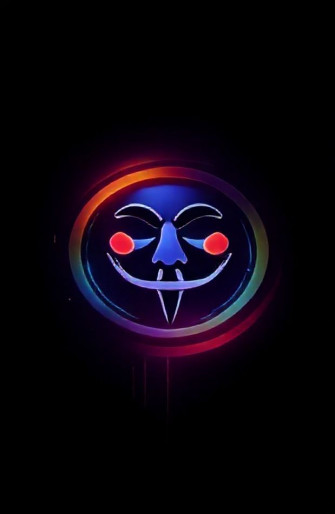 Anonymous Logo Wallpaper