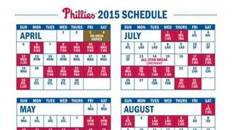 Phillies Release Schedule