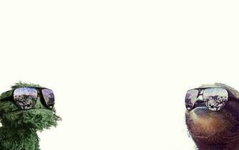 Oscar The Grouch Wallpaper