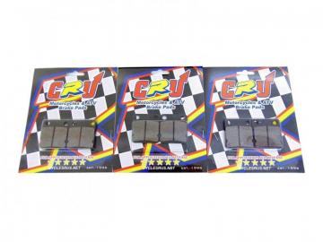 Cru Sets Rear Brake Caliper Pads Suzuki Up Lt500 Quadzilla