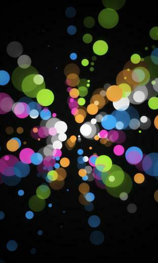 Mobile X Background Image Abstract Blue Color