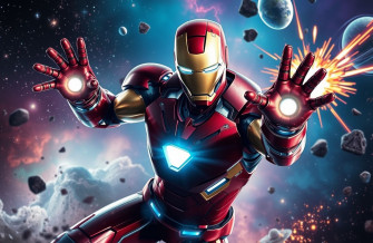 Iron Man Snap Wallpaper
