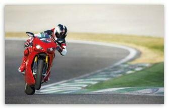 Superbike Racing Digital Wallpaper Black