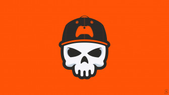 Gamer Skull Minimal 4k Laptop HD Wallpaper Image