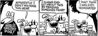 Goose And Grim Mother Funny Humor Comicstrip Wallpaper