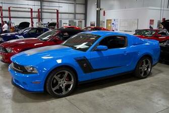 Roush Stage Ford Mustang Muscle E Wallpaper
