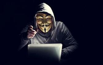 Skull Linux Hacker Wallpaper Aa In