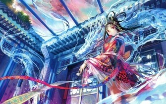 Mai Shiranui Wallpaper Anime Hot HD Desktop