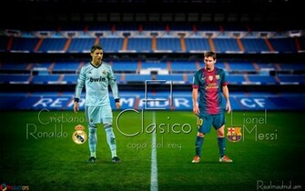 Real Madrid Vs Barcelona HD Wallpaper Of