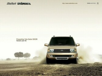Labels Cars Tata Motors Safari Dicor