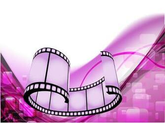 Movie Theme Vector Background 4vector